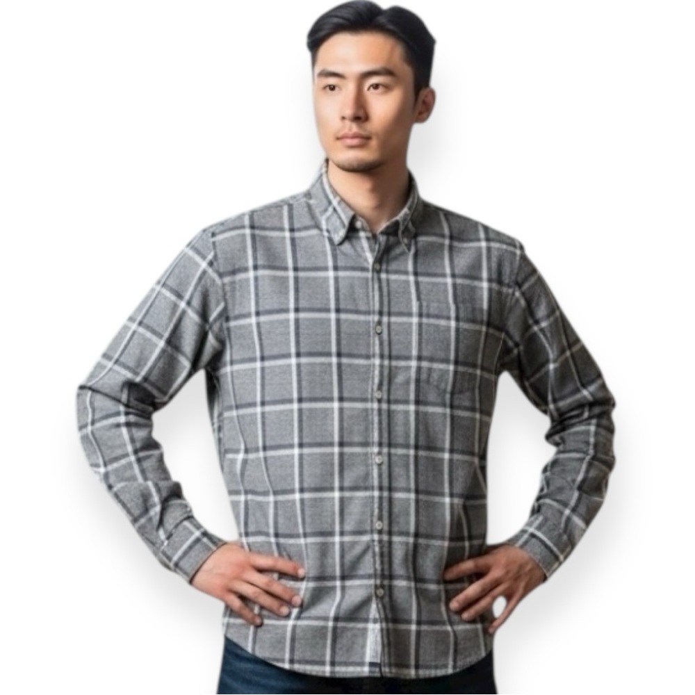 Penguin Heritage Slim-Fit Plaid Button-Up Shirt